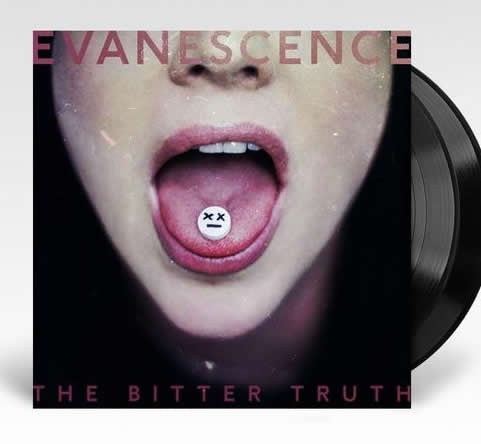 NEW - Evanescence, The Bitter Truth 2LP