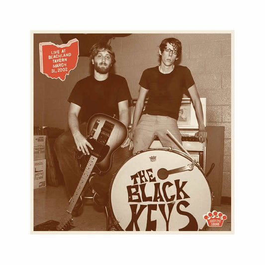 NEW - Black Keys (The), Live at Beachland Tavern March (Coloured) LP RSD 2023