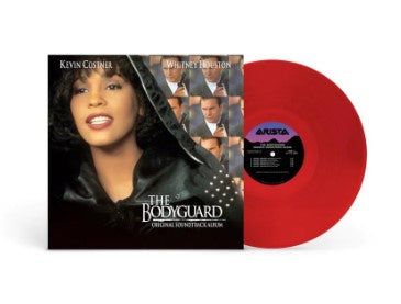 NEW - Whitney Houston, The Bodyguard OST (Red) LP
