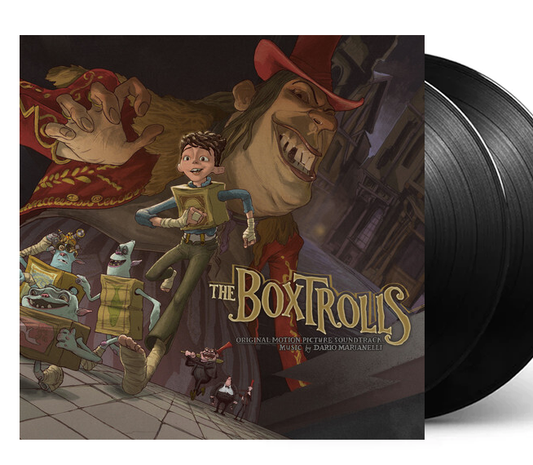 NEW - Soundtrack, The Boxtrolls OST 2LP