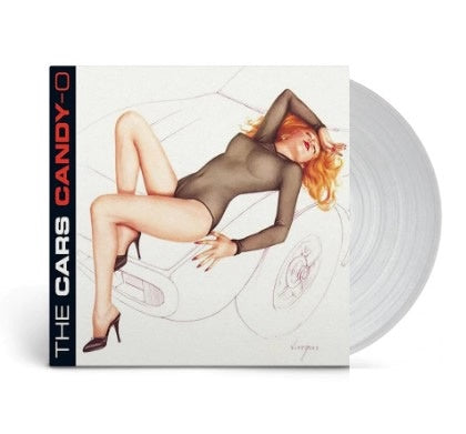 NEW - Cars (The), Candy-O (Clear) LP