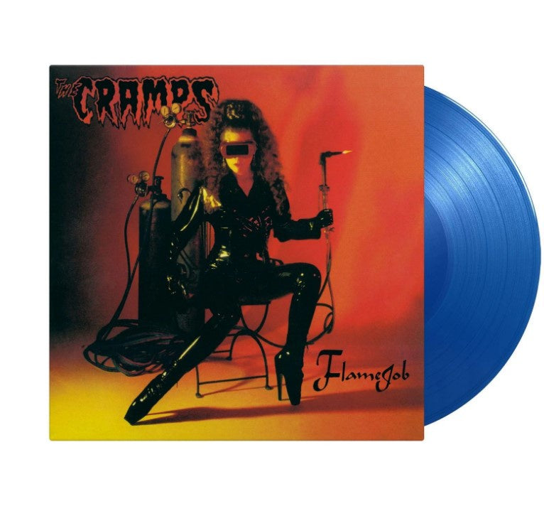 NEW - Cramps (The), Flame Job (Blue) LP
