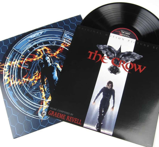 NEW - Soundtrack, The Crow: Original Motion Picture Score 2LP