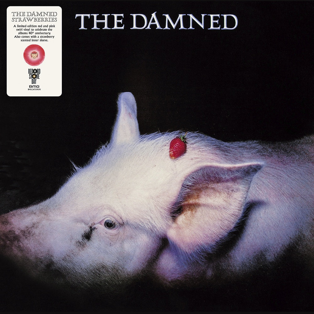 NEW - Damned (The), Strawberries (Coloured) LP RSD