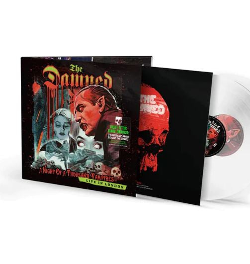 NEW - Damned (The), A Night of A Thousand Vampires (Clear) 2LP