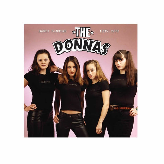NEW - Donnas (The), Early Singles: 1995-1999 (Gold) LP RSD 2023