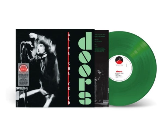 NEW - Doors (The), Alive She Cried: 40th Anniversary (Coloured) LP