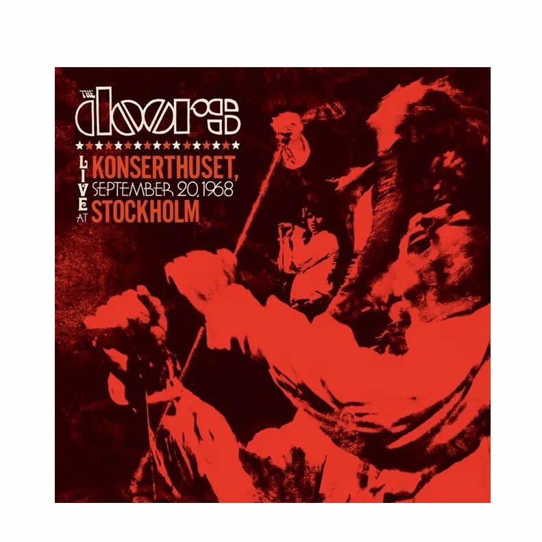 NEW - Doors (The), Live at Konserthuset, Stockholm, September 20, 1968 (Box Set) - RSD2024