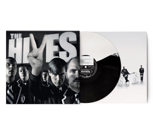 NEW - Hives (The), The Black And White Album (White/Black Half-Half) LP - RSD2024