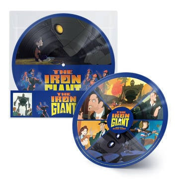 NEW - Soundtrack, The Iron Giant (Picture Disc)