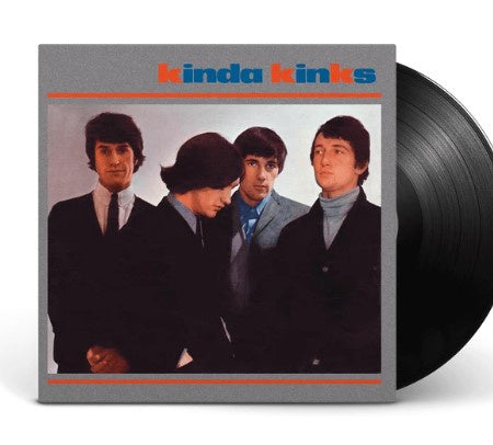 NEW - Kinks (The), Kinda Kinks (Black) LP