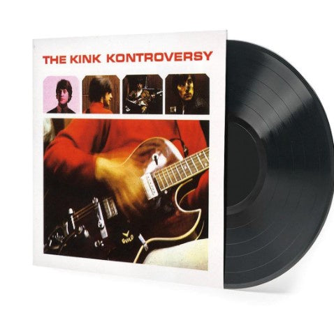 NEW - Kinks (The), The Kinks Kontroversy (Black) LP