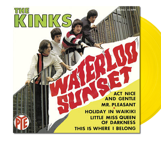 NEW - Kinks (The), Waterloo Sunset (Yellow) EP RSD