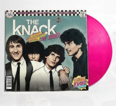 NEW - Knack (The), Countdown Live 1980 (Pink) LP