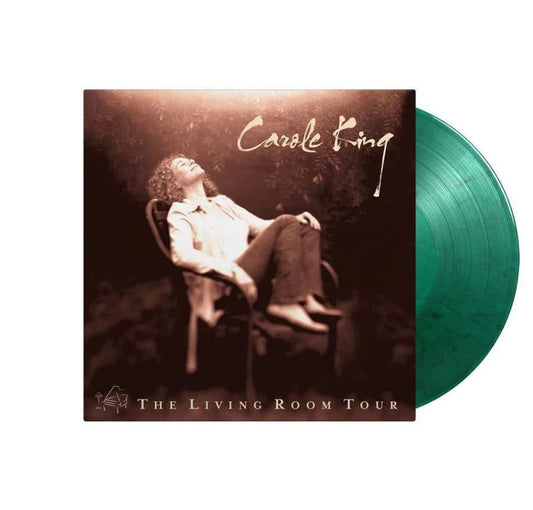 NEW - Carole King, The Living Room Tour (Green Marbled) 2LP