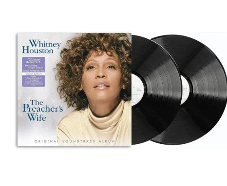 NEW - Soundtrack, Whitney Houston: The Preachers Wife 2LP