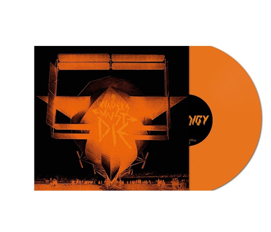 NEW - Prodigy (The), Invaders Must Die Remixes (Orange) LP RSD 2023