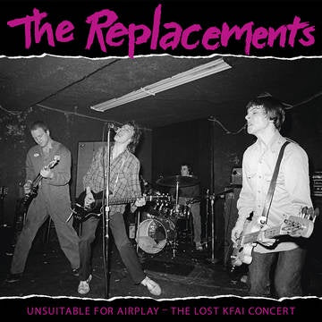 NEW - Replacements (The), Unsuitable for Airplay 2LP RSD