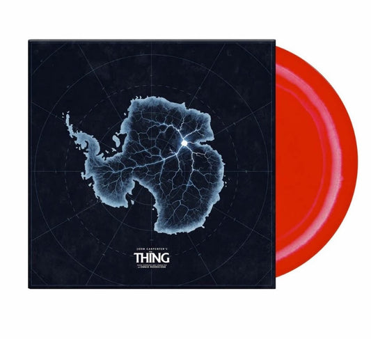NEW - Soundtrack, John Carpenters: The Thing (Blood & Bone Coloured) LP