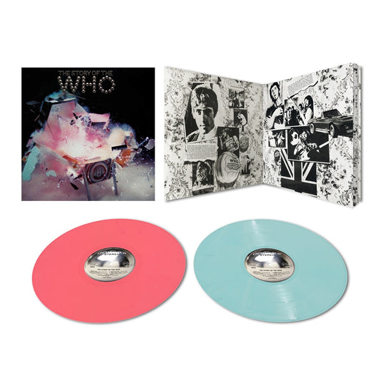 NEW - Who (The), The Story Of The Who (Pink/Green) 2LP - RSD2024