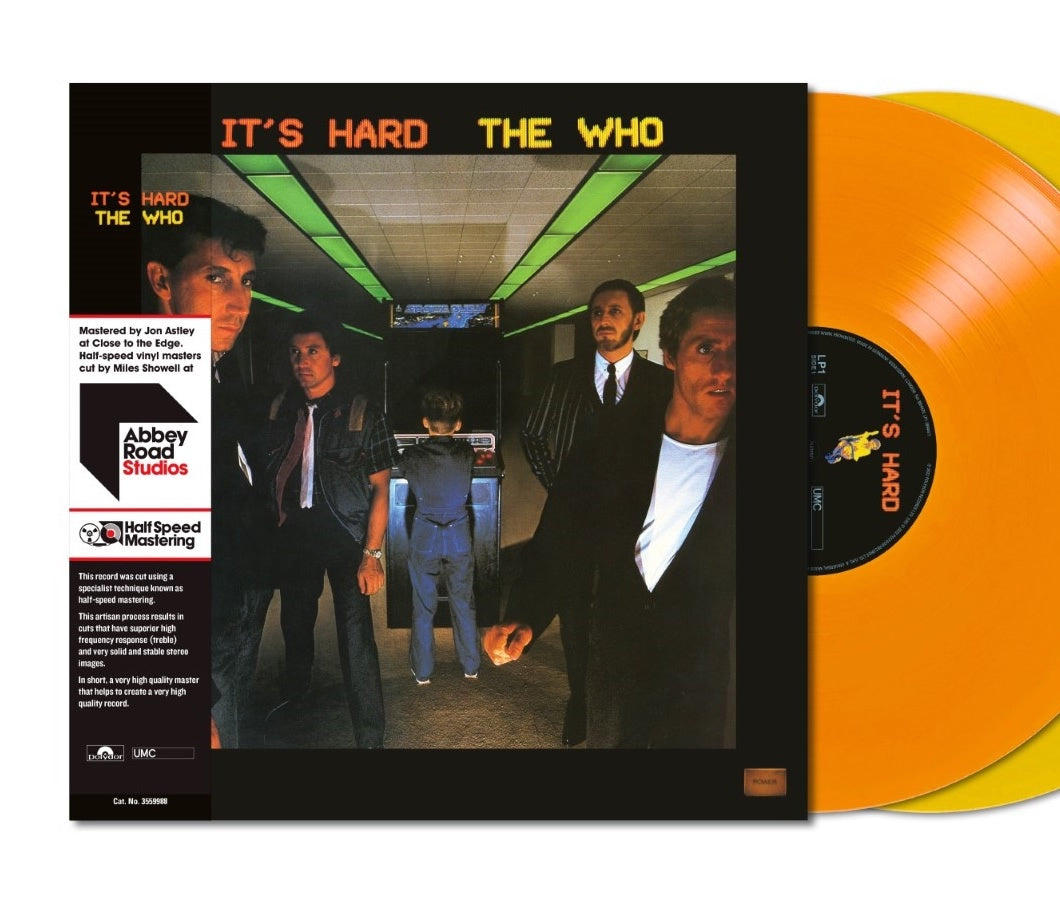 NEW - Who (The), It's Hard (Coloured) 2LP RSD