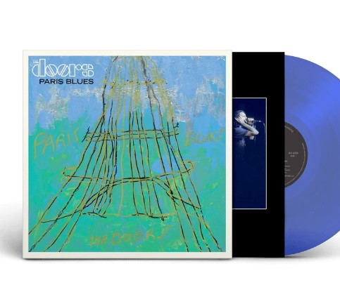NEW - Doors (The), Paris Blues (Blue) LP 2022 RSD BF