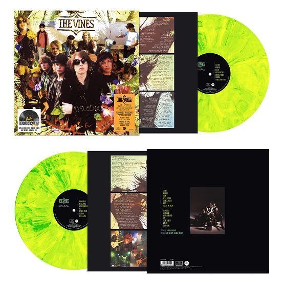 NEW - Vines (The), Melodia (Lime) LP RSD