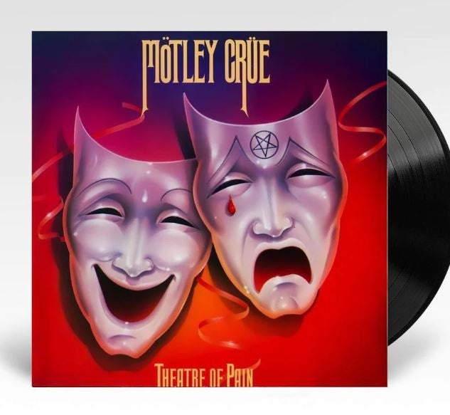 NEW - Motley Crue, Theatre of Pain LP