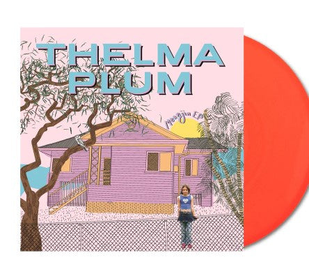NEW - Thelma Plum, Meanjin (Orange) 10"