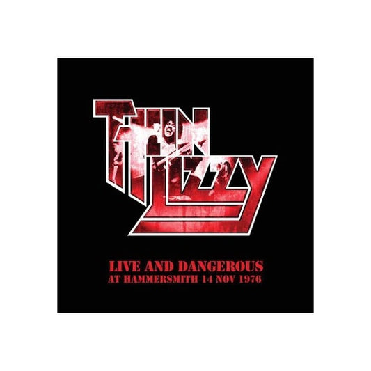 NEW - Thin Lizzy, Live And Dangerous: Hammersmith 14/11/1976 - 2LP RSD 2023