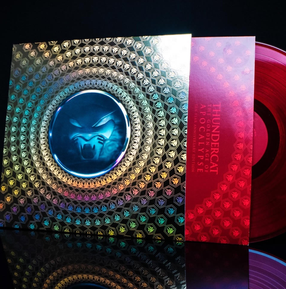 NEW - Thundercat, Golden Age of Apocalypse (Red) LP