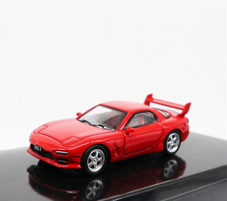 Time Micro - Mazda RX-7 Red - 1:64 Scale