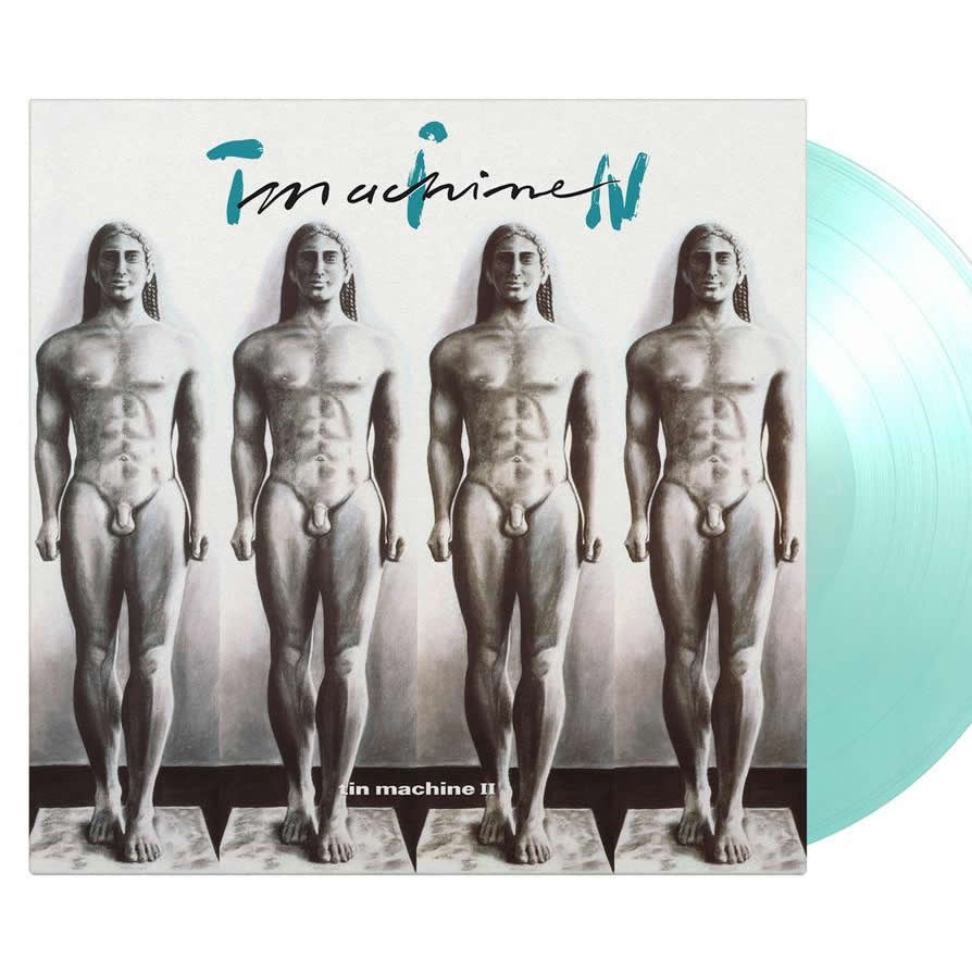 NEW - Tin Machine, Tin Machine II (Coloured) LP