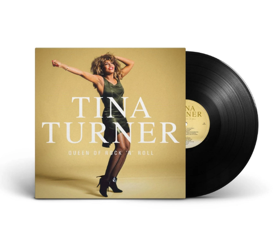 NEW - Tina Turner, Queen of Rock 'n' Roll (Black) LP