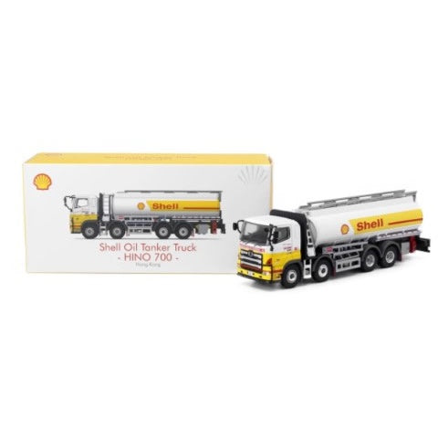 Tiny City - HINO 700 Shell Oil Tanker Truck - 1:76 Scale