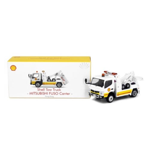 Tiny City - Mitsubishi Fuso Canter Shell Tow Truck - 1:76 Scale
