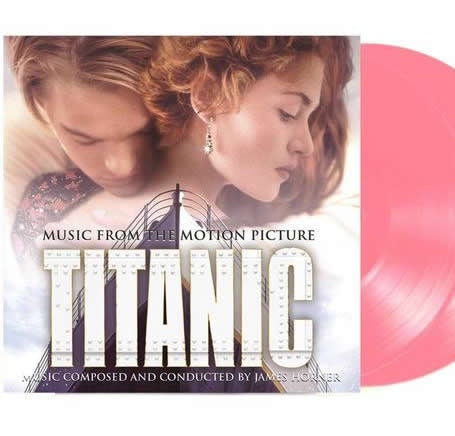 NEW - Soundtrack, Titanic (Pink) 2LP