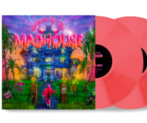 NEW - Tones and I, Welcome to the Madhouse (Red) 2LP
