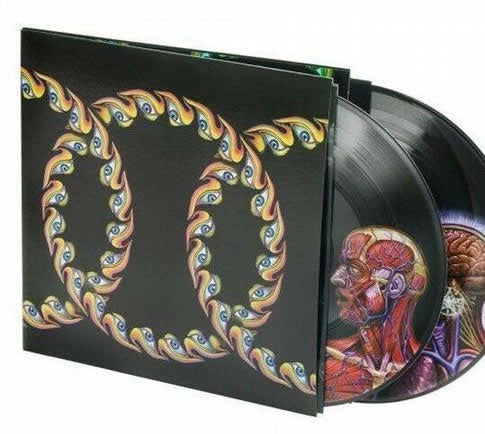 NEW - Tool, Lateralus Pic Disc 2LP