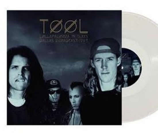 NEW - Tool, Lollapalooza in Texas (Clear) LP