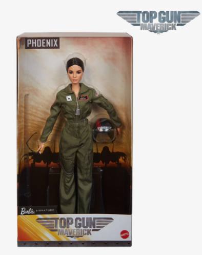 2021 Top Gun 'Maverick' Phoenix Barbie Doll