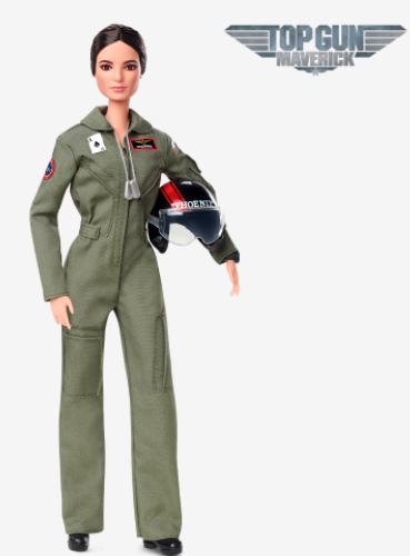 2021 Top Gun 'Maverick' Phoenix Barbie Doll