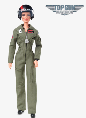 2021 Top Gun 'Maverick' Phoenix Barbie Doll