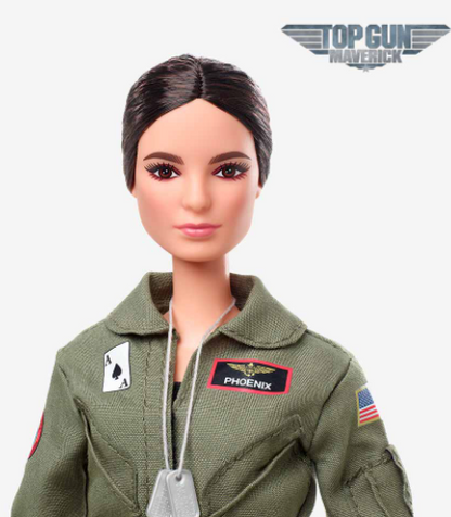 2021 Top Gun 'Maverick' Phoenix Barbie Doll