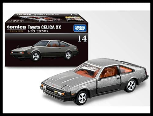 Tomica Premium 14 - Toyota Celica XX