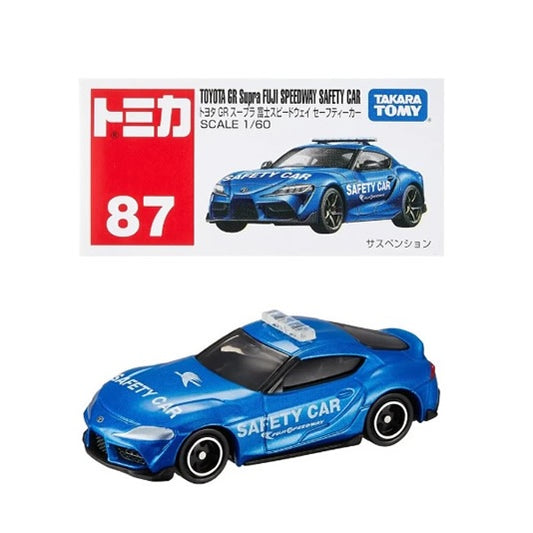 Takara Tomy Tomica - Toyota GR Supra Fuji Speedway Safety Car #87