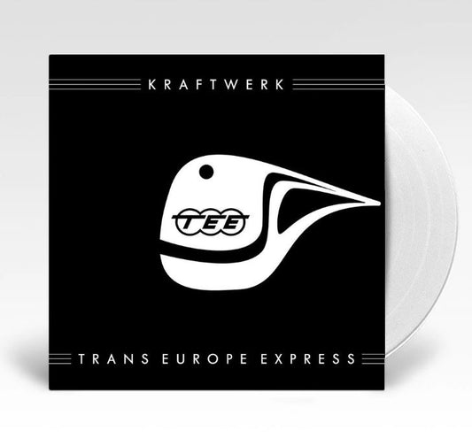 NEW - Kraftwerk, Trans Europe Express (Clear) LP