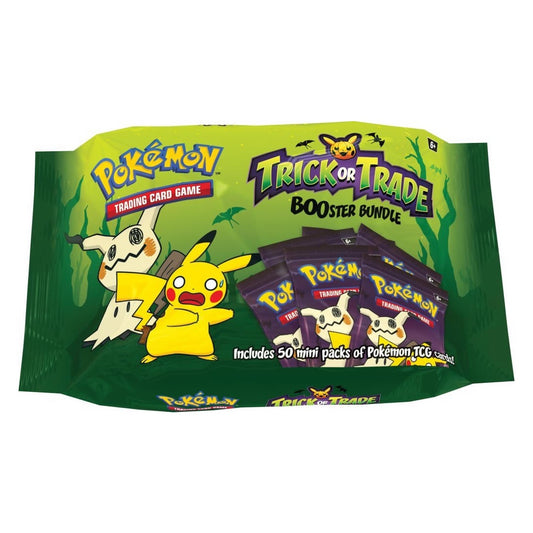 Pokemon TCG: 2023 Trick or Trade BOOster - 50 Pack