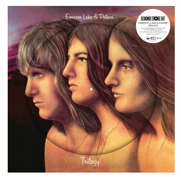 NEW - Emerson Lake & Palmer, Trilogy Pic Disc RSD