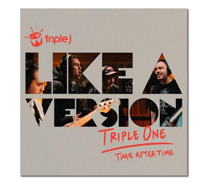 NEW - Triple One, Time After Time (Triple J) 7" RSD